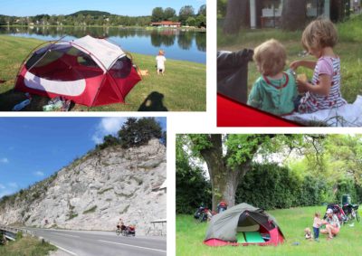 radreisen mit kindern unterwegs